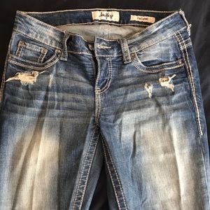 Day trip lynx skinny jeans from buckle size 28 R